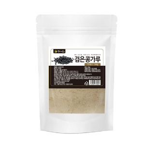 국산 검은콩가루 콩가루 서리태 분말300g,600g(지퍼백포장)
