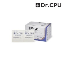 Dr CPU 이소프로필 일회용 알콜스왑 알콜솜 소독솜 100매